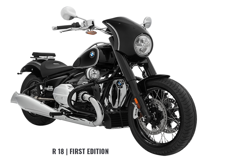 Wunderlich Boxer Spirit BMW R 18 First Edition The Competitor isolated
